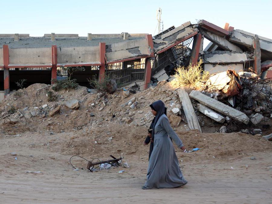  (Photo by Bashar TALEB / AFP)