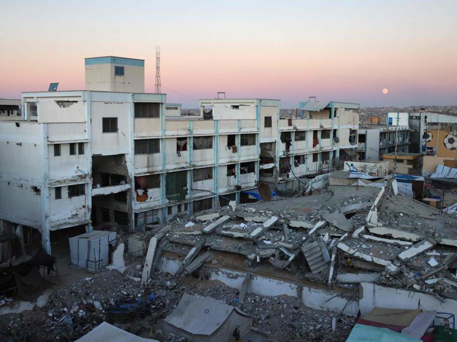 (Photo by Bashar TALEB / AFP)