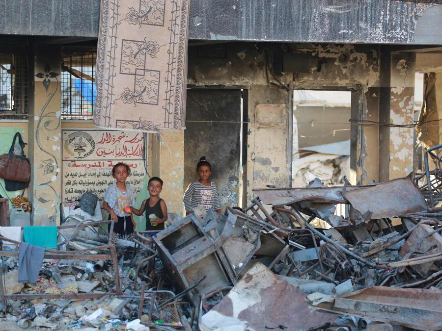 (Photo by Bashar TALEB / AFP)