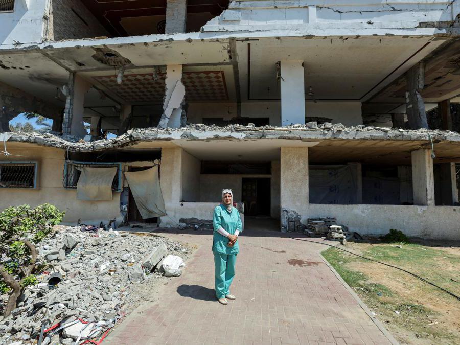 REUTERS/Ramadan Abed