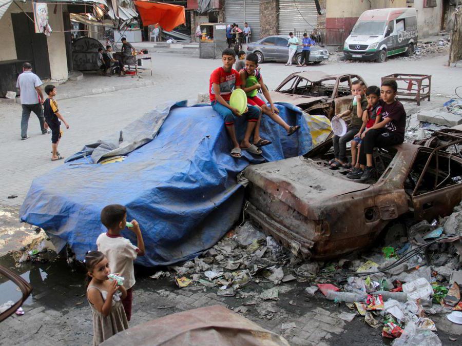 REUTERS/Mahmoud Issa