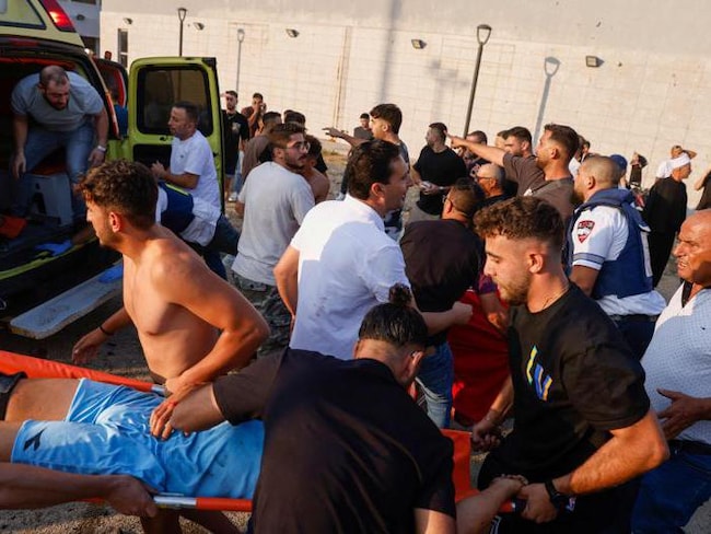 Guerra Hamas -Israele, le immagini del 27 luglio