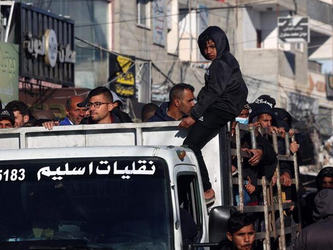 Guerra Hamas-Israele, le immagini del 4 febbraio