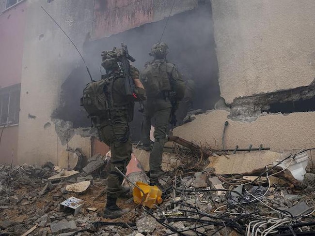 Guerra Hamas-Israele, le immagini del 5 febbraio