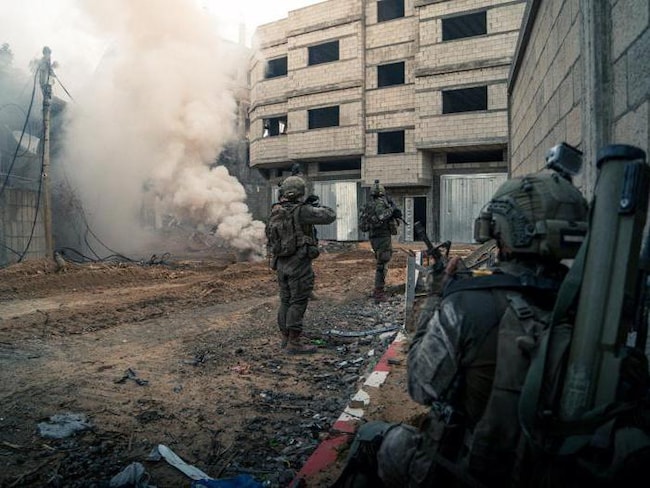 Guerra Hamas-Israele, le immagini del 14 gennaio