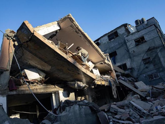 Guerra Hamas-Israele, le immagini dell’8 gennaio