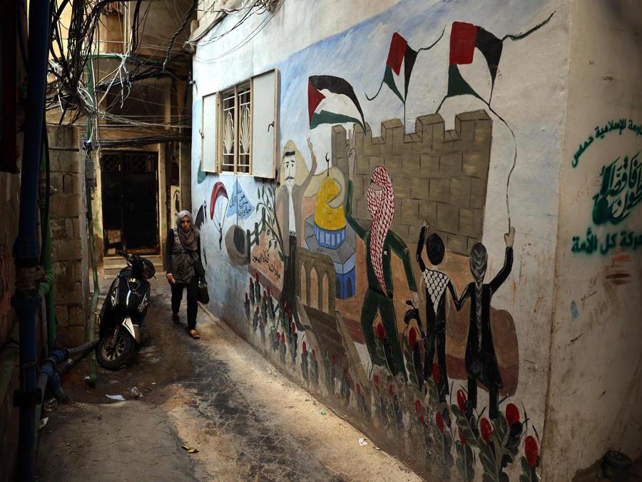 Photo by ANWAR AMRO / AFP