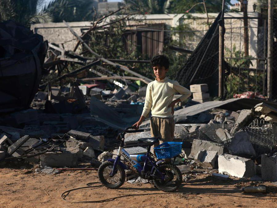Photo by MOHAMMED ABED / AFP