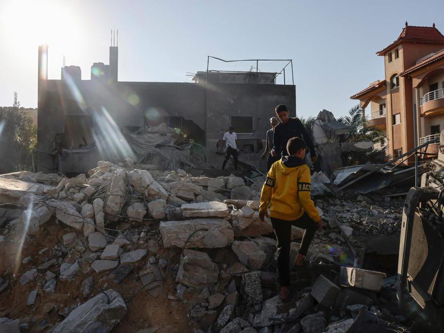 Photo by MOHAMMED ABED / AFP
