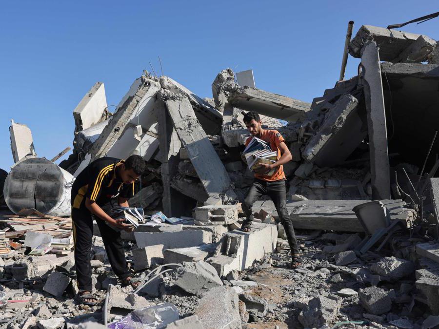 Photo by Mohammed ABED / AFP