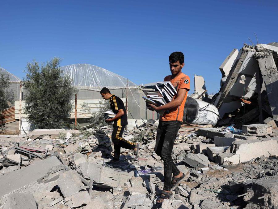 Photo by Mohammed ABED / AFP