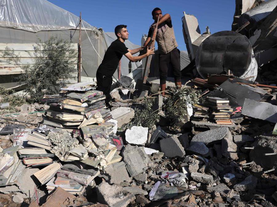 Photo by MOHAMMED ABED / AFP