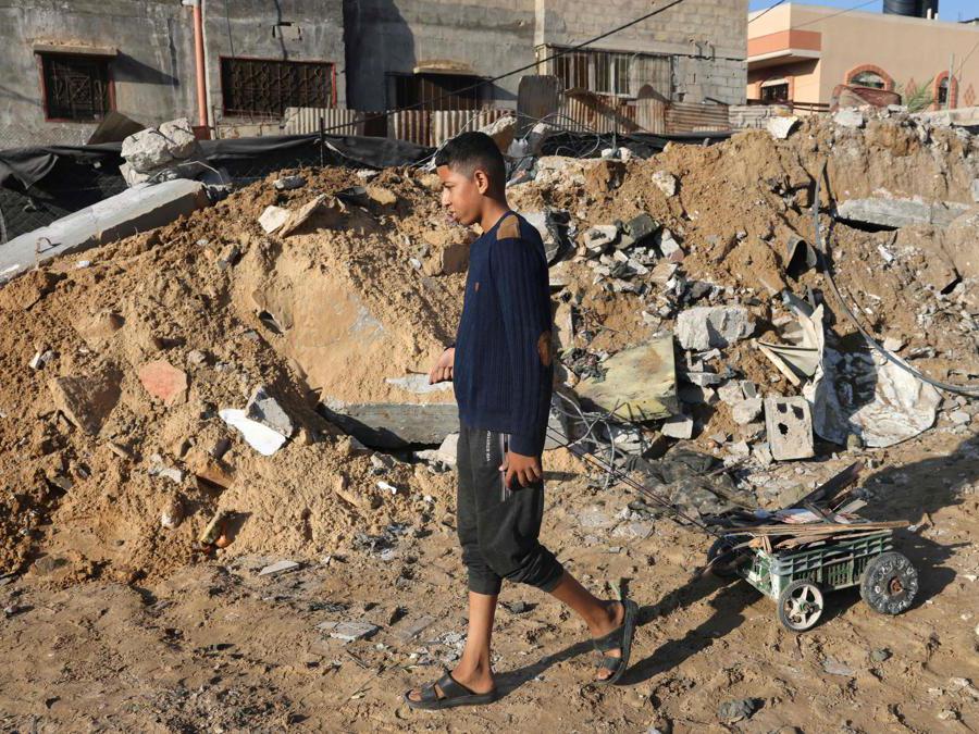 Photo by MOHAMMED ABED / AFP