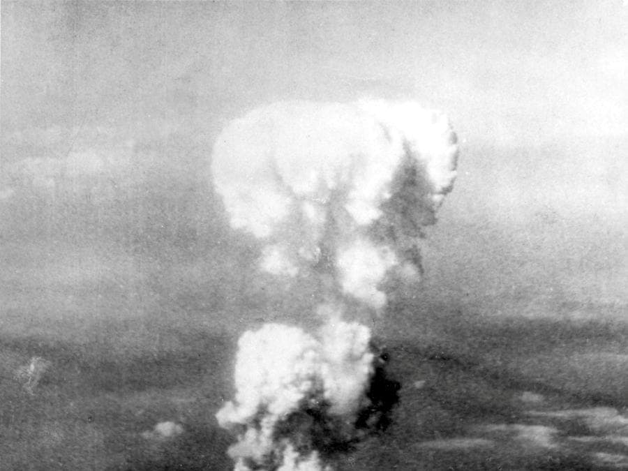 Hiroshima, 75 anni fa la prima