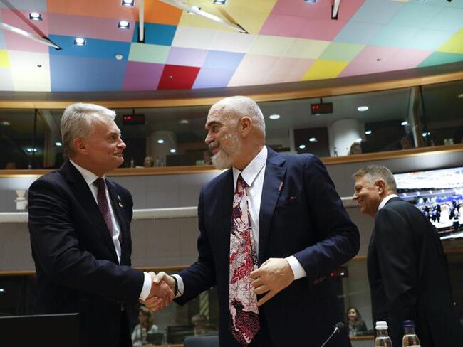 I leader al Consiglio Ue