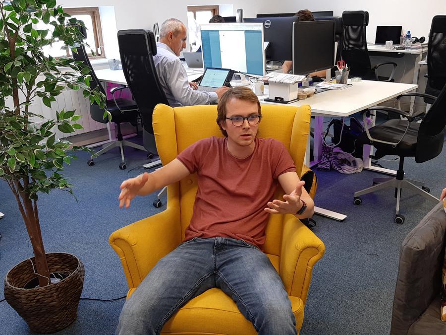  Luca Boschin, Ceo di LogoGrab