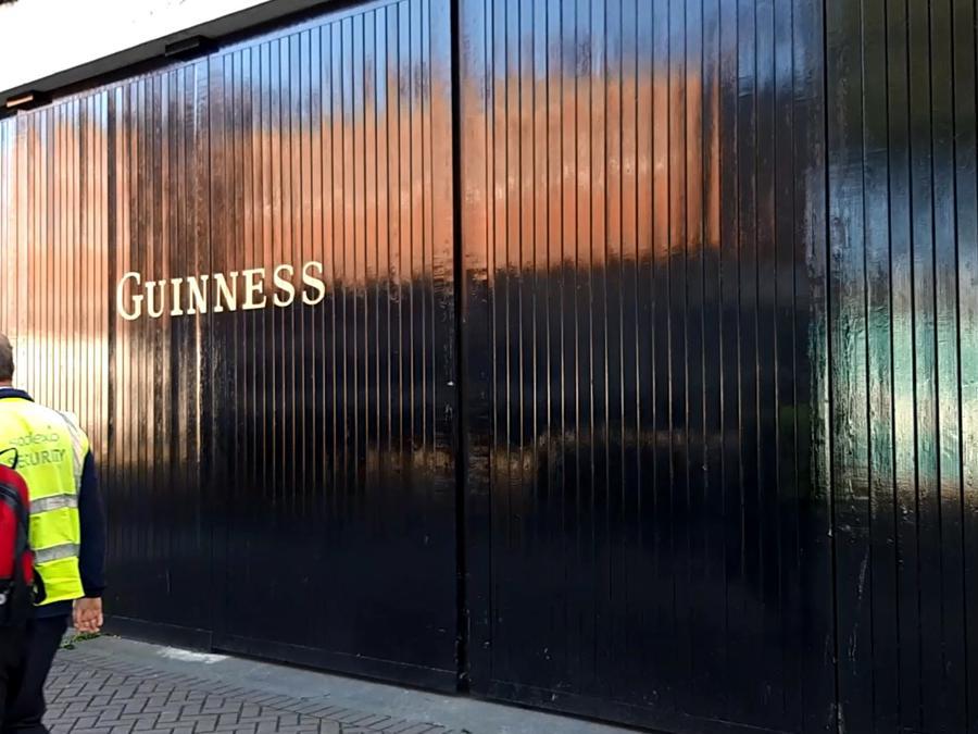La sede di Digital Hub nel nuovo distretto tecnologico di Dublino nell'area della Guinness