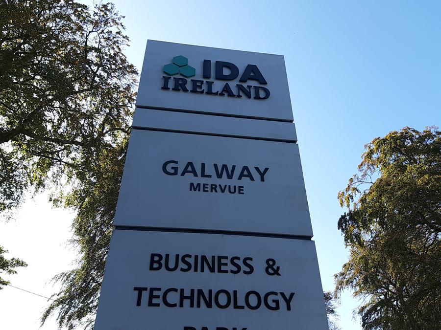L'ingresso del Galway Technology Centre di Galway