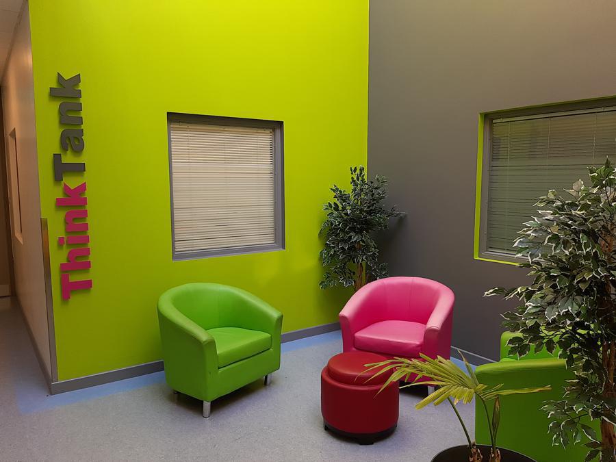 Uno spazio di condivisione creativa nel Galway Technology Centre