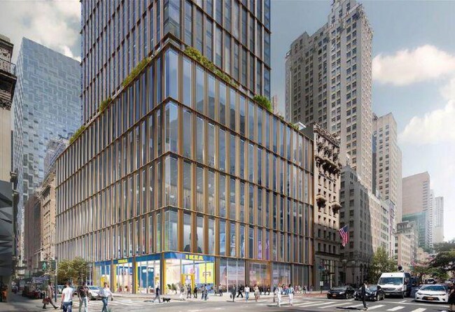 Ikea a New York e nel mondo 