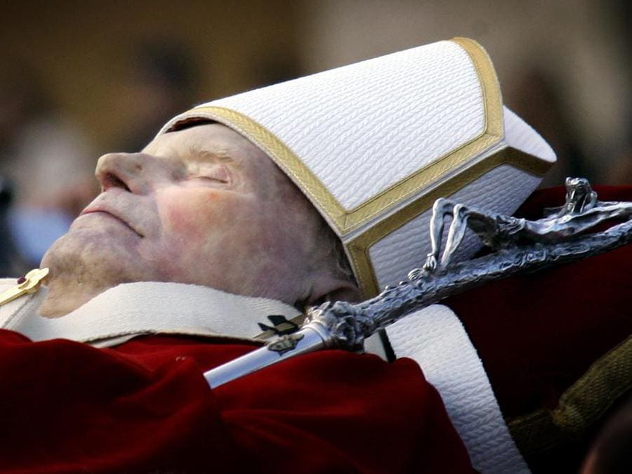 15° Morte di Giovanni Paolo II