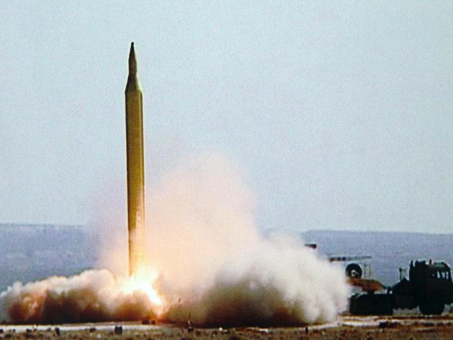 2 aprile  2006, l'Iran testa il lancio di un missile subacqueo  descritto come il “missile subacqueo più veloce al mondo capace persino di eludere il sonar” (Reuters) 
