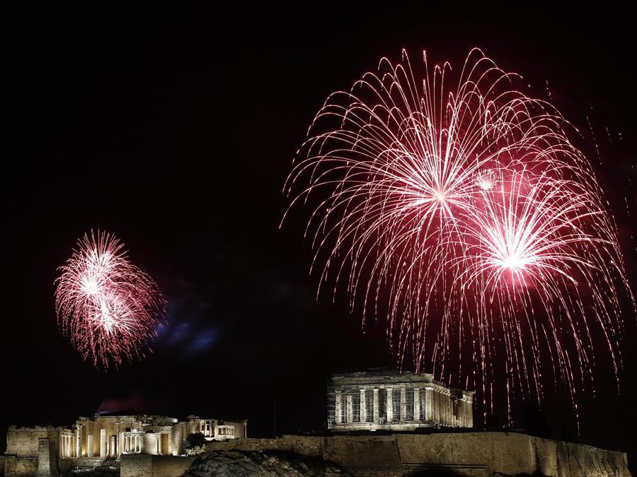 Atene. (Epa / Yannis Kolesidis)