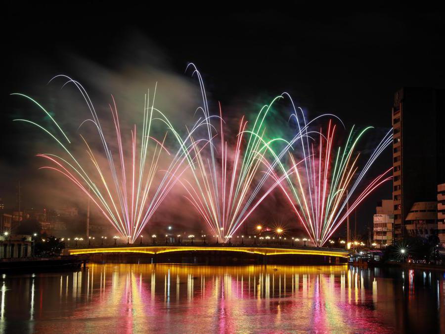 Manila. EPA/MARK R. CRISTINO