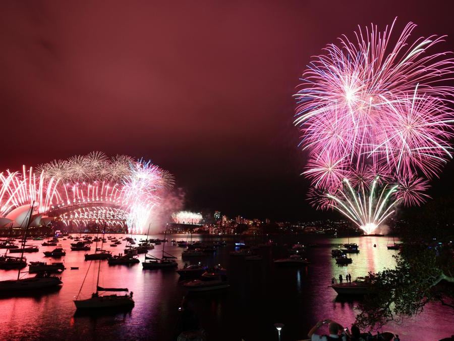  Sydney Opera House e Sydney Harbour Bridge . AAP Image for NSW Government/Mick Tsikas/Handout via REUTERS 
