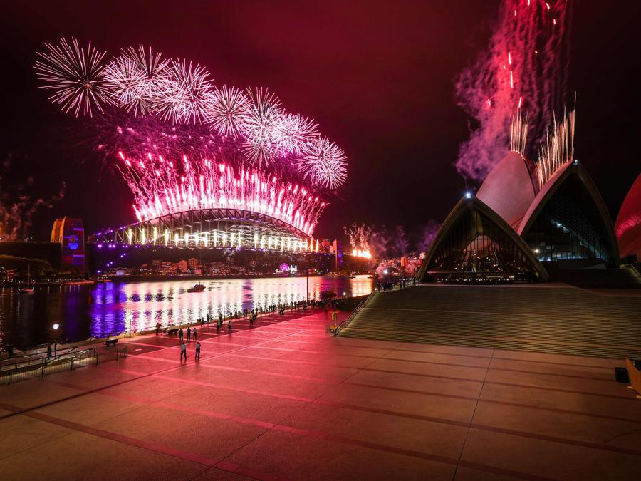  Sydney Opera House . (Photo by DAVID GRAY / AFP)