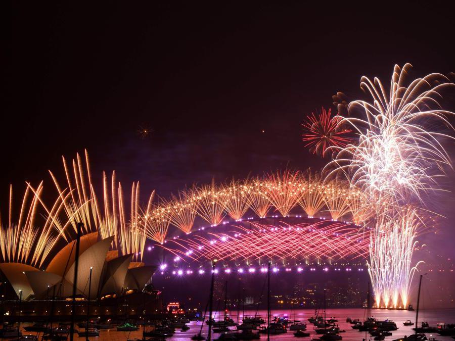 Sydney' (Photo by SAEED KHAN / AFP)