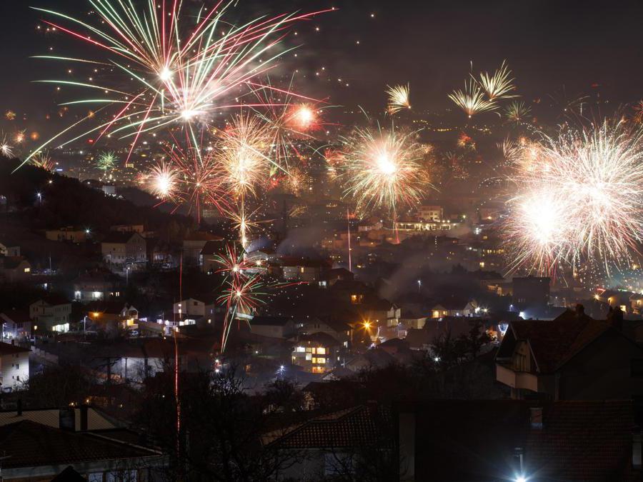 Pristina, Kosovo.  (Epa/Valdrin Xhemaj)