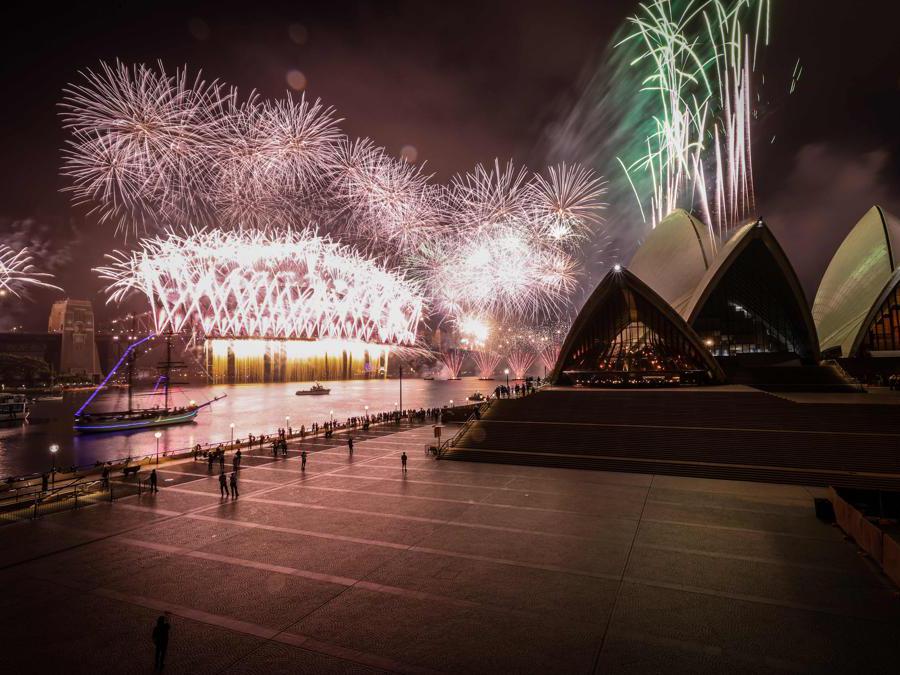Sydney Opera House  (Photo by DAVID GRAY / AFP)