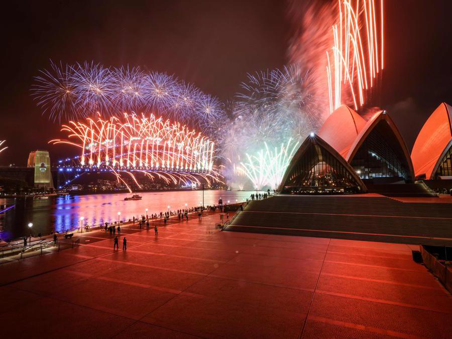  Sydney Opera House  (Photo by DAVID GRAY / AFP)