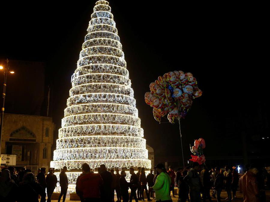  Baghdad, Iraq  REUTERS/Thaier Al-Sudani