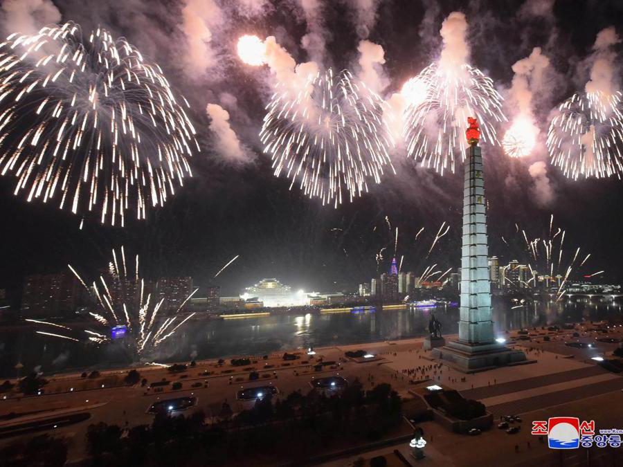 Pyongyang. (North Korea's Korean Central News Agency (KCNA). KCNA/via Reuters