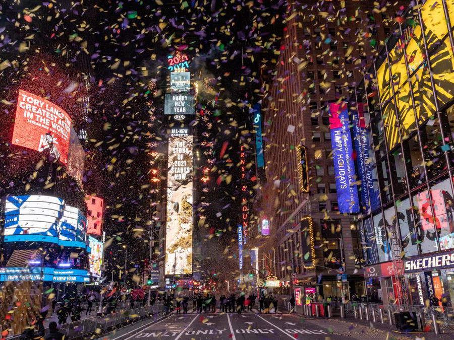 New York (Reuters / Jeenah Moon)