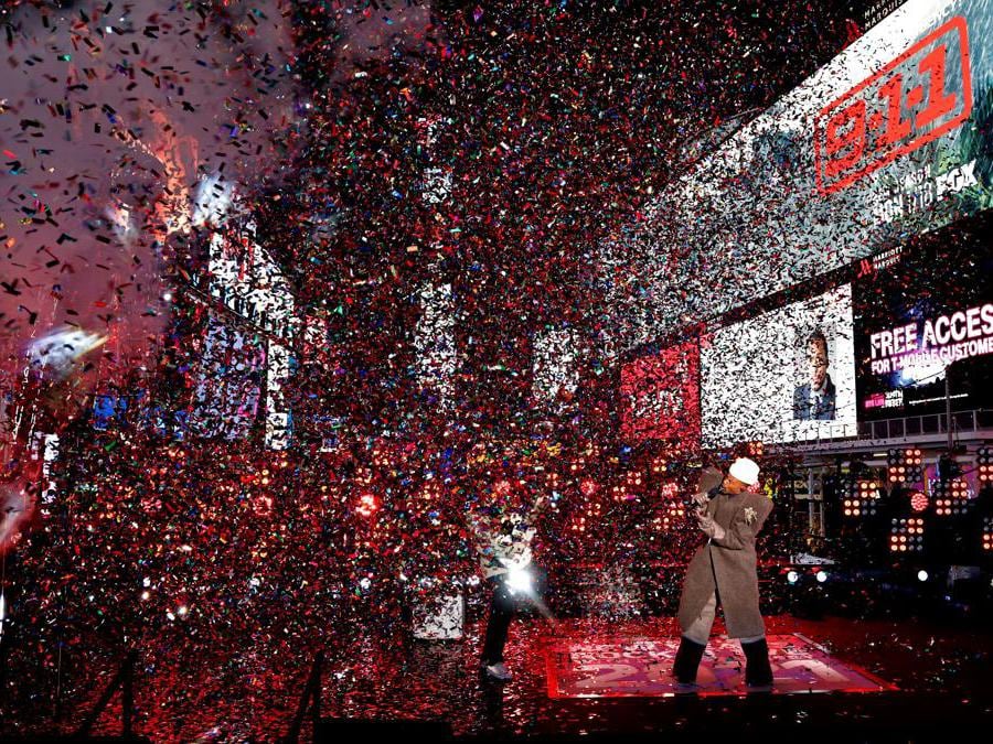 New York. (Gary Hershorn/Pool via Reuters) 