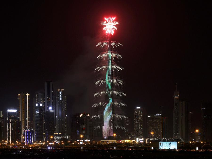 Dubai. (Photo by Karim Sahib / AFP)