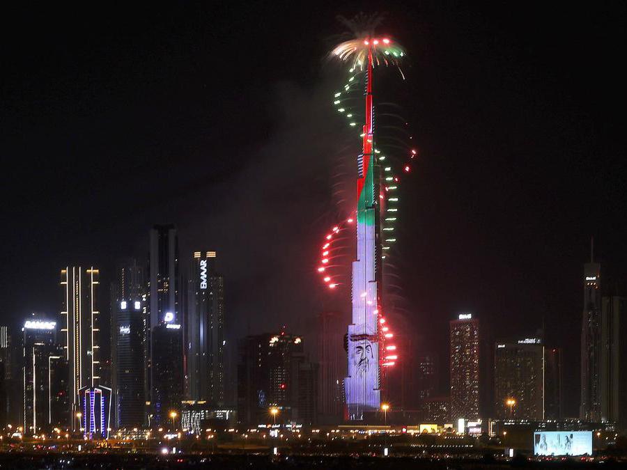 Dubai. (Photo by Karim Sahib / AFP)
