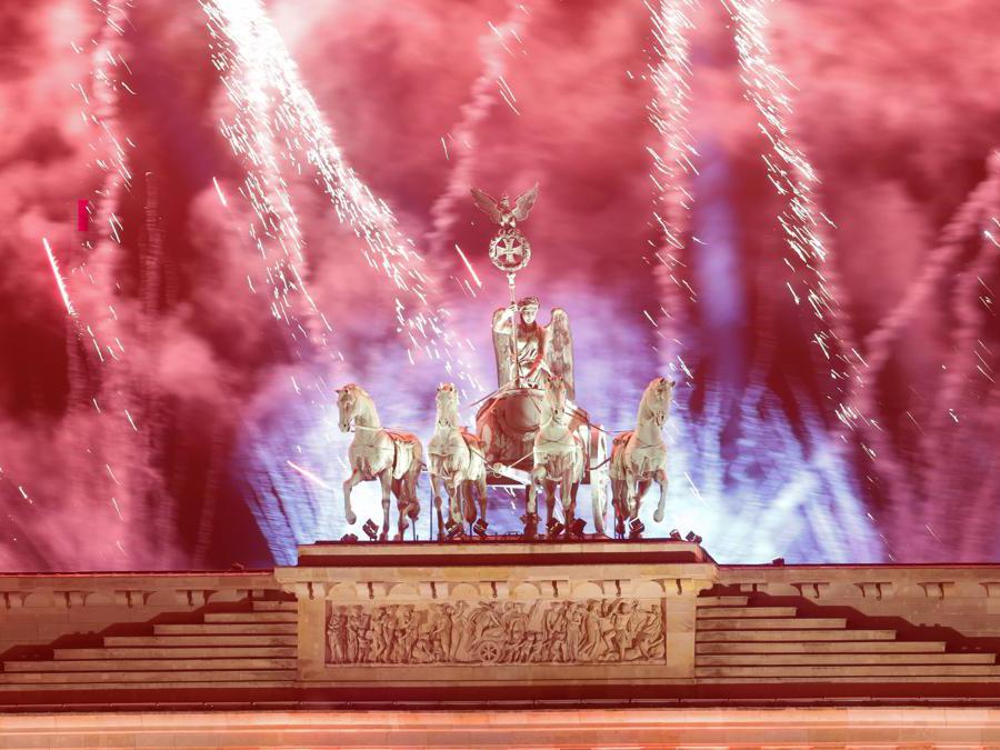 Berlino.  (Photo by Odd Andersen / Afp)