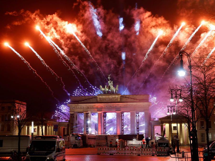 Berlino.  (Photo by Odd Andersen / Afp)