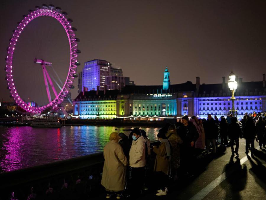 Londra.  (Photo by Tolga Akmen / AFP)