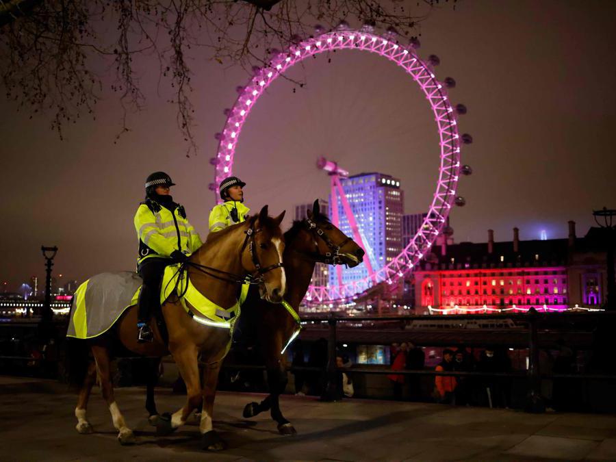 Londra. (Photo by Tolga Akmen / AFP)