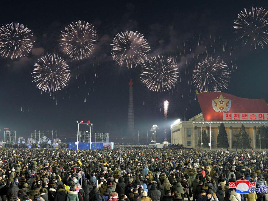 Pyongyang. (North Korea's official Korean Central News Agency (KCNA). (Photo by STR / KCNA VIA KNS / AFP)  