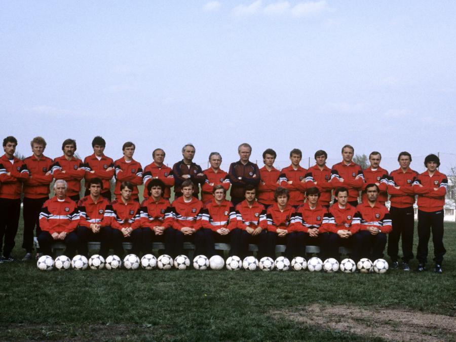 La nazionale sovietica del 1986 