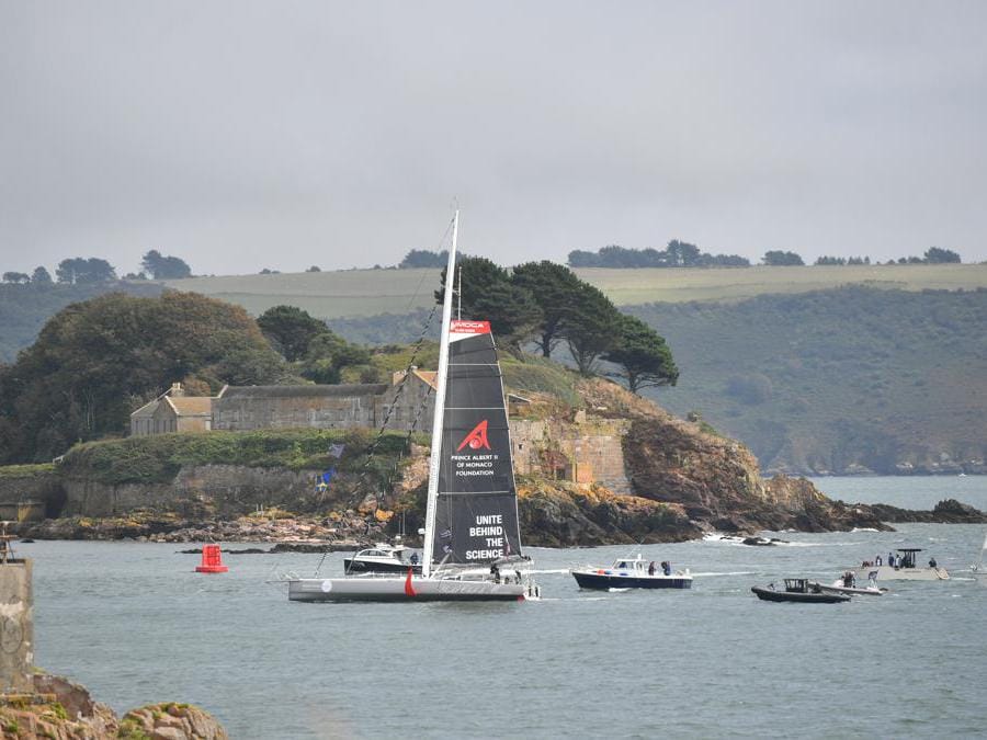La barca a vela Malizia II.(AP Photo)