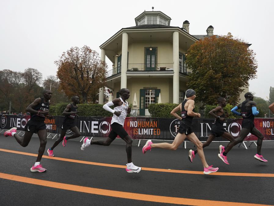 (Andrew Baker /The INEOS 1:59 Challenge via AP)