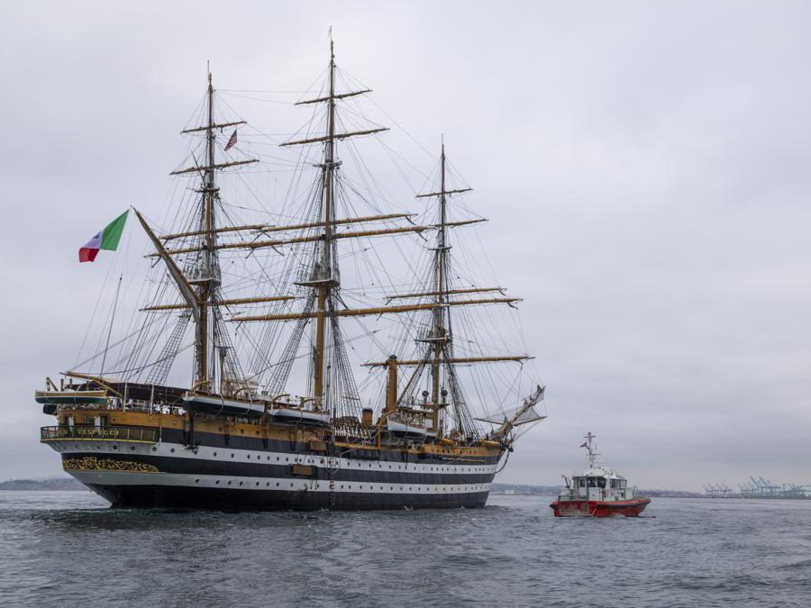 Courtesy del Porto di Los Angeles