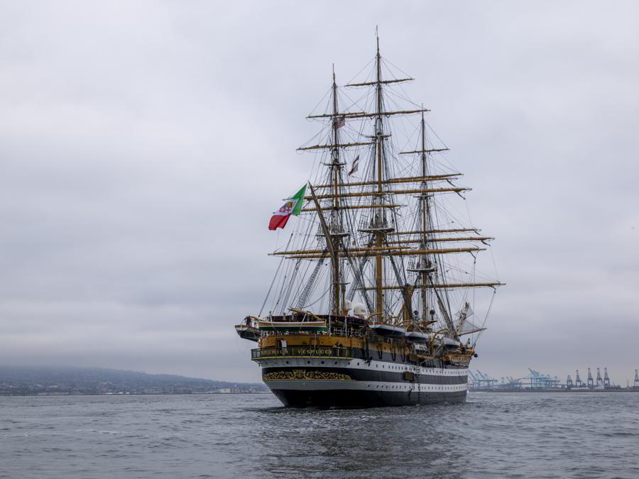 Courtesy del Porto di Los Angeles